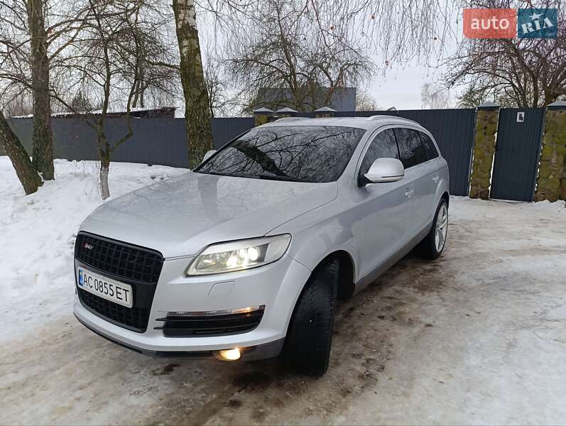 Позашляховик / Кросовер Audi Q7 2006 в Ковелі