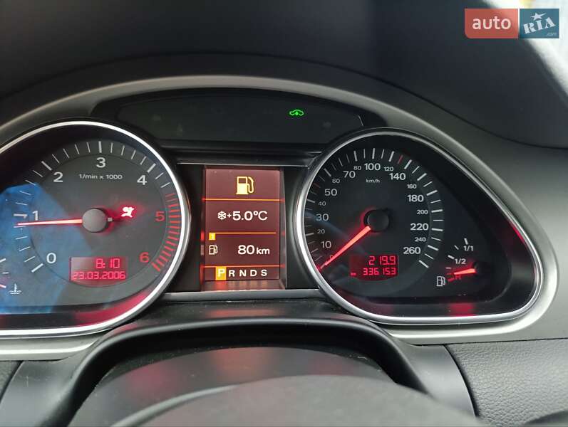 Позашляховик / Кросовер Audi Q7 2006 в Ковелі