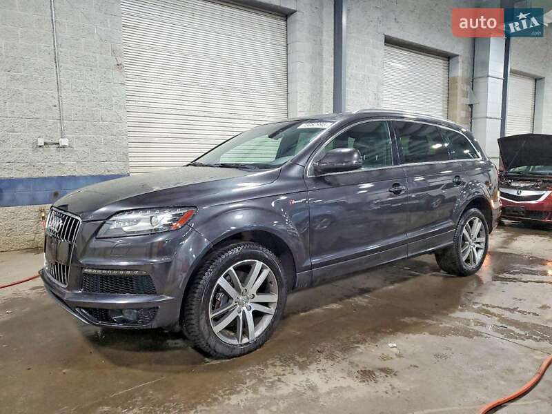 Audi Q7 2015 Audi Q7 2015