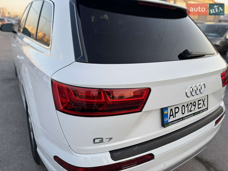 Внедорожник / Кроссовер Audi Q7 2017 в Запорожье фото 23 Внедорожник / Кроссовер Audi Q7 2017 в Запорожье