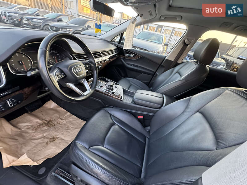 Внедорожник / Кроссовер Audi Q7 2017 в Запорожье фото 29 Внедорожник / Кроссовер Audi Q7 2017 в Запорожье