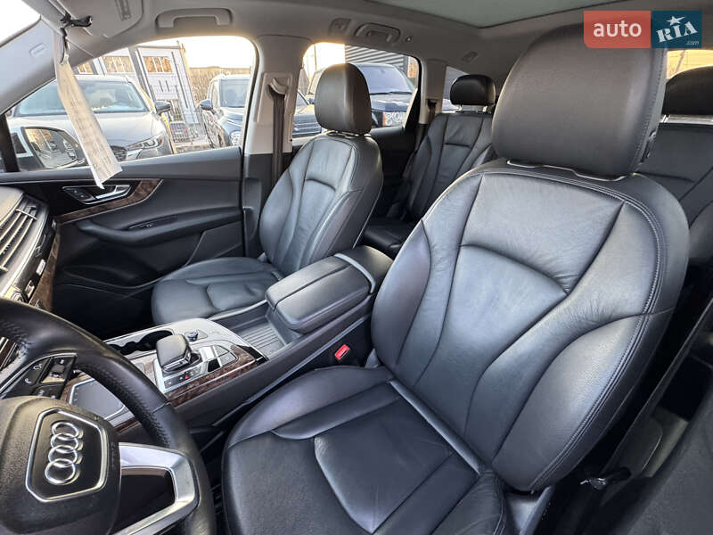 Внедорожник / Кроссовер Audi Q7 2017 в Запорожье фото 32 Внедорожник / Кроссовер Audi Q7 2017 в Запорожье