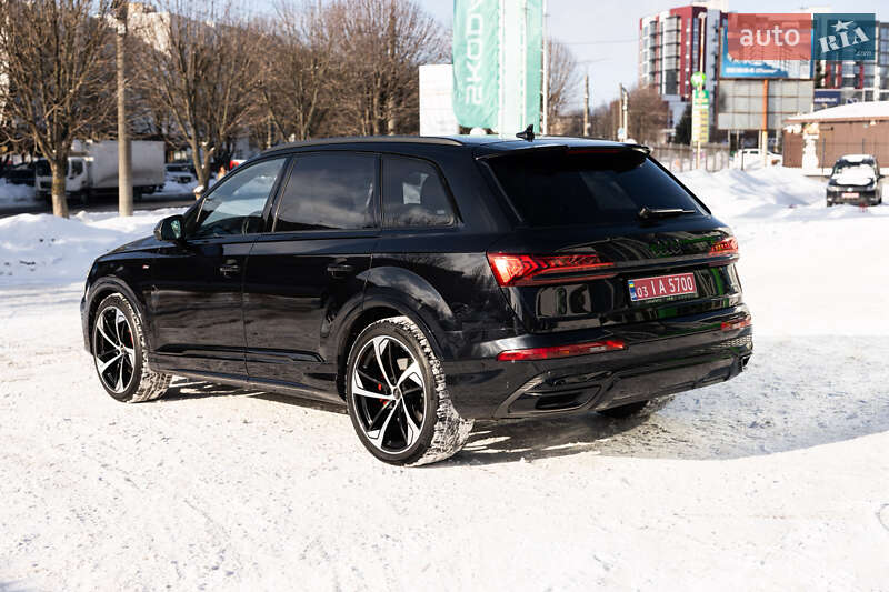 2020 Audi Q7, VIN WAUZZZ4M7LD007214:plate — фото 1 (autoria)