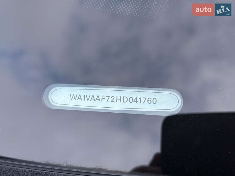 Внедорожник / Кроссовер Audi Q7 2017 в Дубно