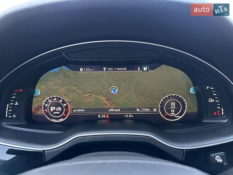 Внедорожник / Кроссовер Audi Q7 2017 в Дубно