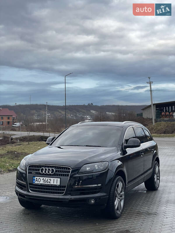 Audi Q7 2007 Audi Q7 2007