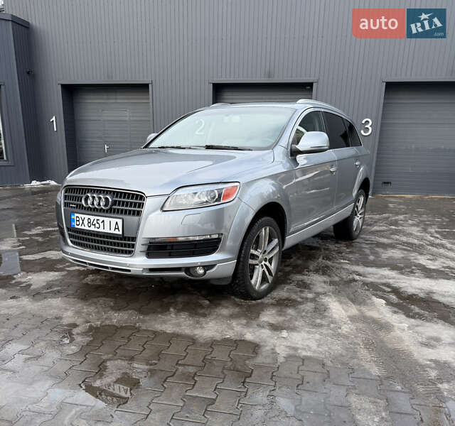 Позашляховик / Кросовер Audi Q7 2007 в Хмельницькому фото 3 Позашляховик / Кросовер Audi Q7 2007 в Хмельницькому