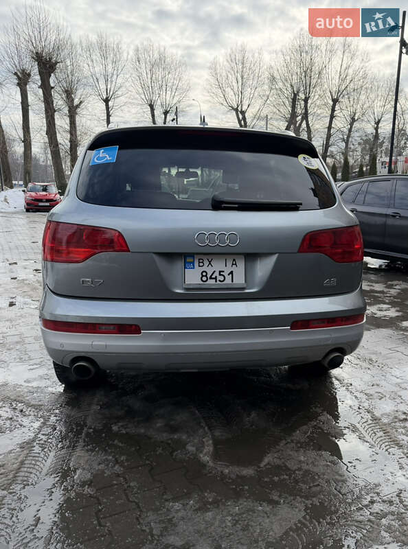 Позашляховик / Кросовер Audi Q7 2007 в Хмельницькому фото 9 Позашляховик / Кросовер Audi Q7 2007 в Хмельницькому