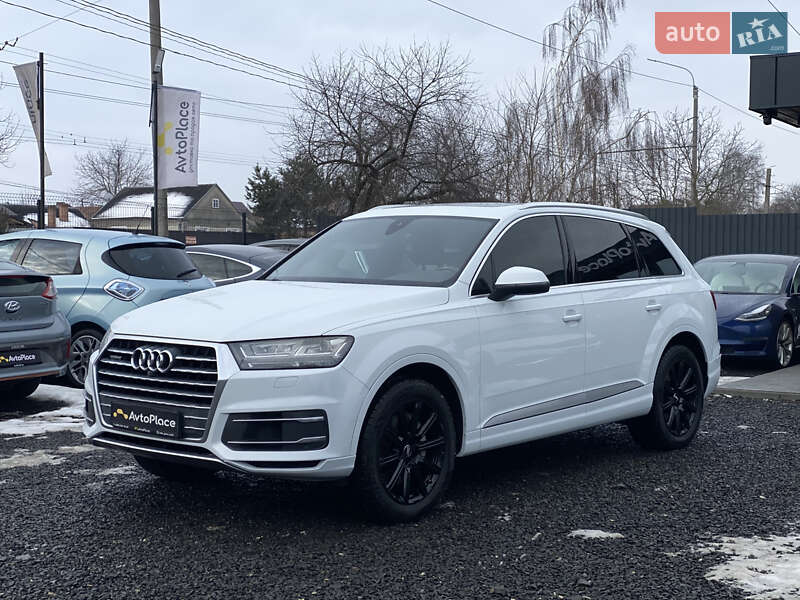 Внедорожник / Кроссовер Audi Q7 2016 в Луцке