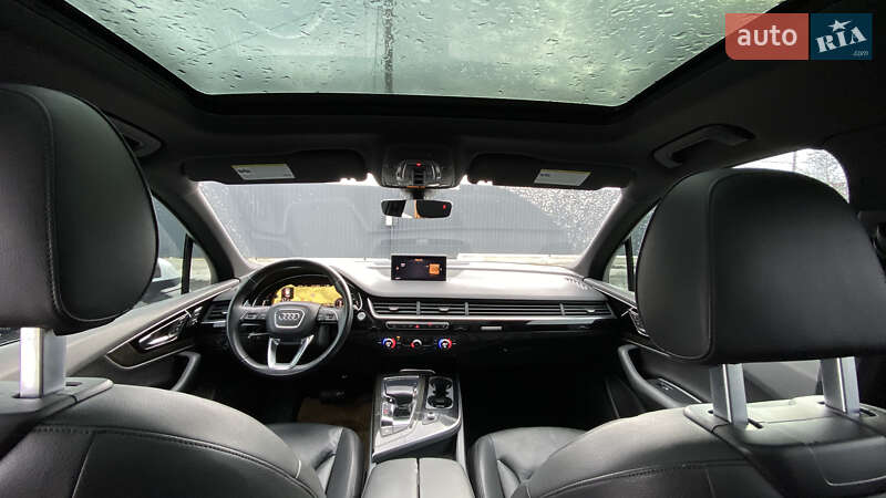 Внедорожник / Кроссовер Audi Q7 2016 в Луцке