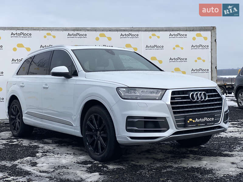 Внедорожник / Кроссовер Audi Q7 2016 в Луцке