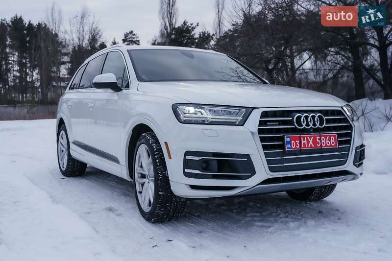 Позашляховик / Кросовер Audi Q7 2017 в Ковелі фото 2 Позашляховик / Кросовер Audi Q7 2017 в Ковелі