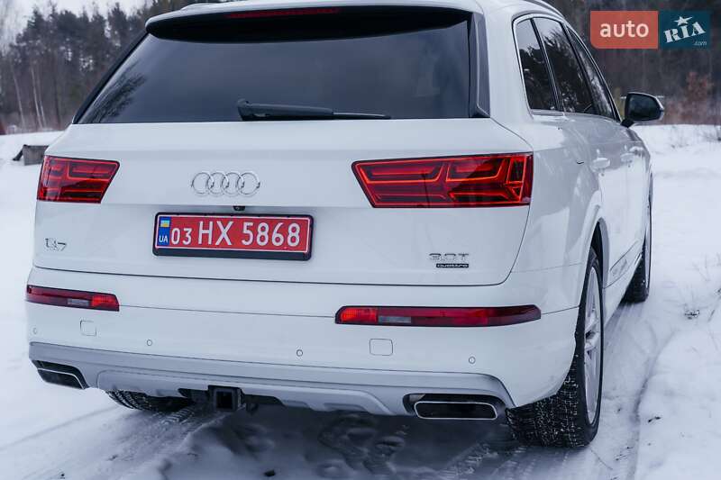Позашляховик / Кросовер Audi Q7 2017 в Ковелі фото 7 Позашляховик / Кросовер Audi Q7 2017 в Ковелі