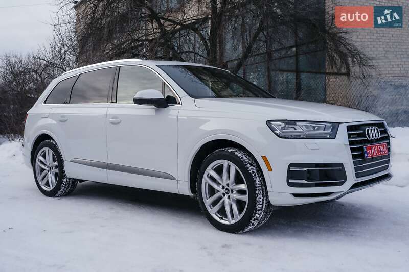 Позашляховик / Кросовер Audi Q7 2017 в Ковелі фото 21 Позашляховик / Кросовер Audi Q7 2017 в Ковелі