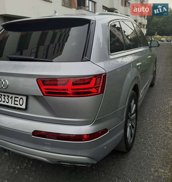 Внедорожник / Кроссовер Audi Q7 2018 в Киеве фото 5 Внедорожник / Кроссовер Audi Q7 2018 в Киеве