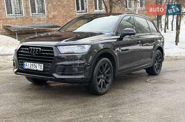 Внедорожник / Кроссовер Audi Q7 2016 в Киеве