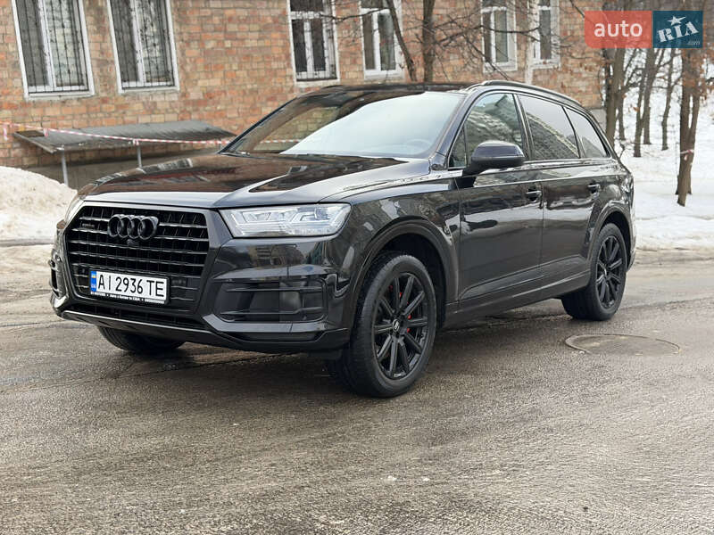 Позашляховик / Кросовер Audi Q7 2016 в Києві фото Позашляховик / Кросовер Audi Q7 2016 в Києві