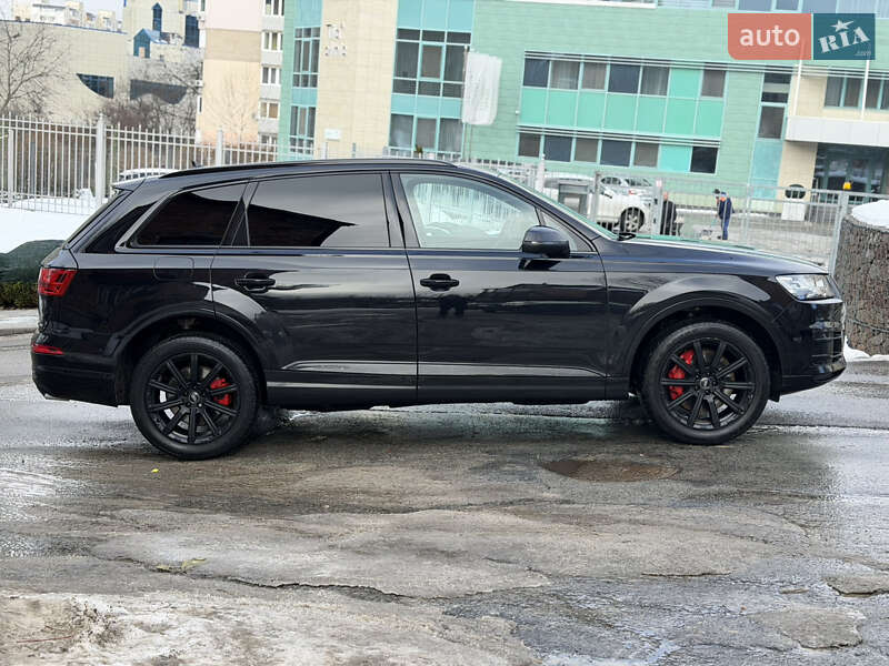 Позашляховик / Кросовер Audi Q7 2016 в Києві фото 4 Позашляховик / Кросовер Audi Q7 2016 в Києві