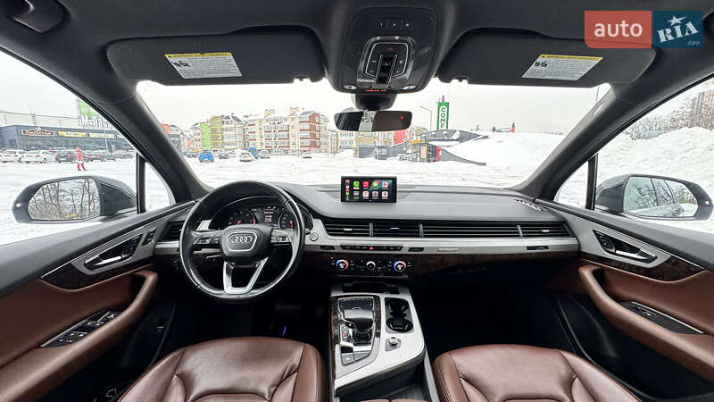 Внедорожник / Кроссовер Audi Q7 2017 в Киеве