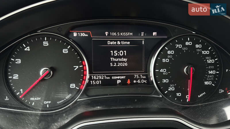 Внедорожник / Кроссовер Audi Q7 2017 в Киеве