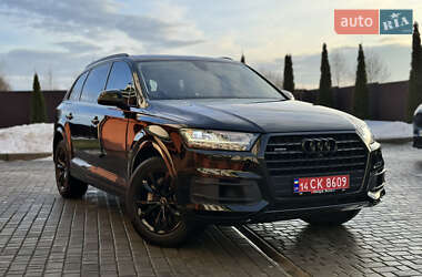 Внедорожник / Кроссовер Audi Q7 2017 в Львове