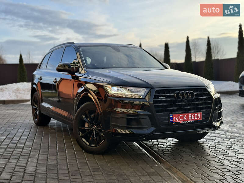 Audi Q7 2017 Audi Q7 2017