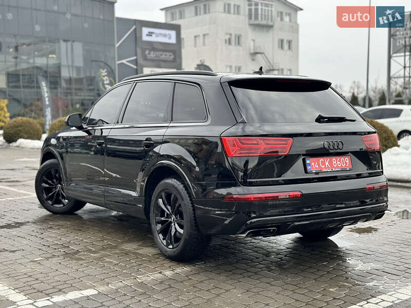Внедорожник / Кроссовер Audi Q7 2017 в Львове фото 7 Внедорожник / Кроссовер Audi Q7 2017 в Львове