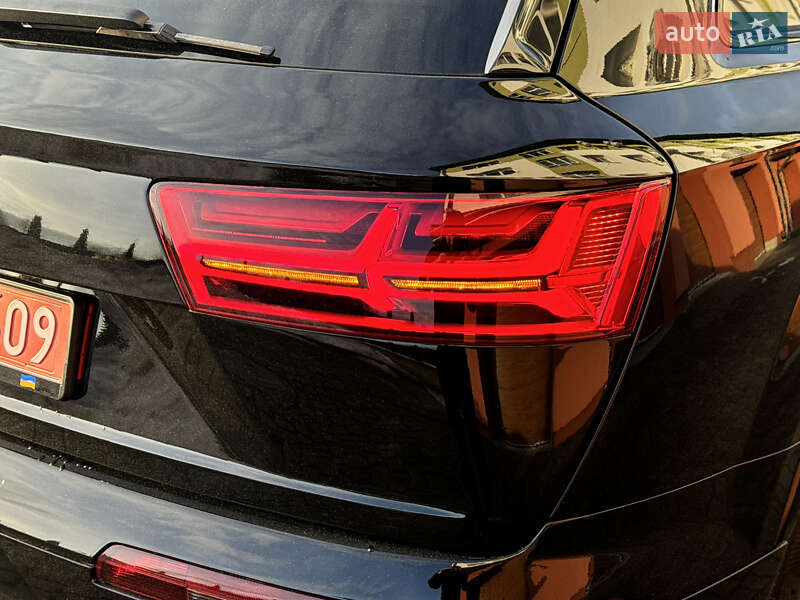 Внедорожник / Кроссовер Audi Q7 2017 в Львове фото 16 Внедорожник / Кроссовер Audi Q7 2017 в Львове