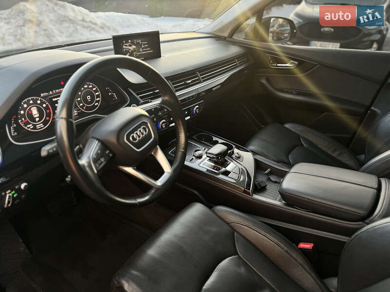 Внедорожник / Кроссовер Audi Q7 2017 в Львове фото 27 Внедорожник / Кроссовер Audi Q7 2017 в Львове