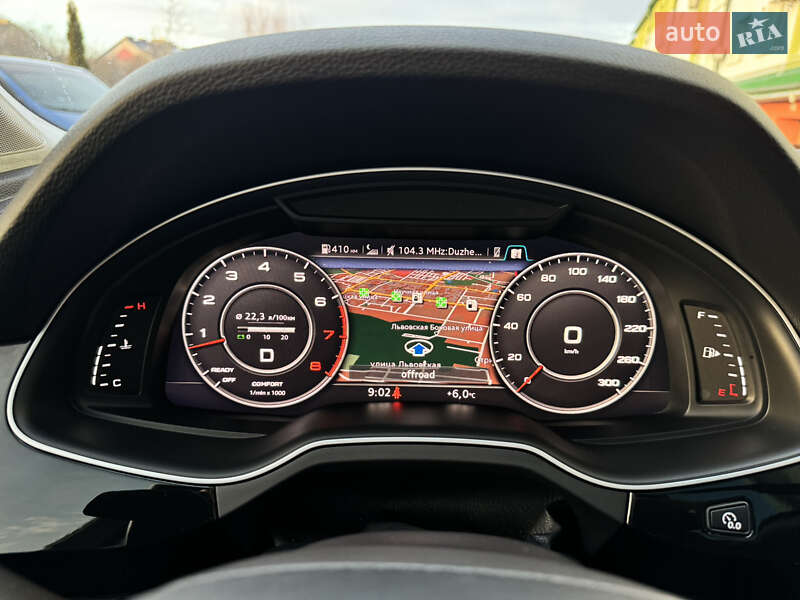 Внедорожник / Кроссовер Audi Q7 2017 в Львове фото 29 Внедорожник / Кроссовер Audi Q7 2017 в Львове