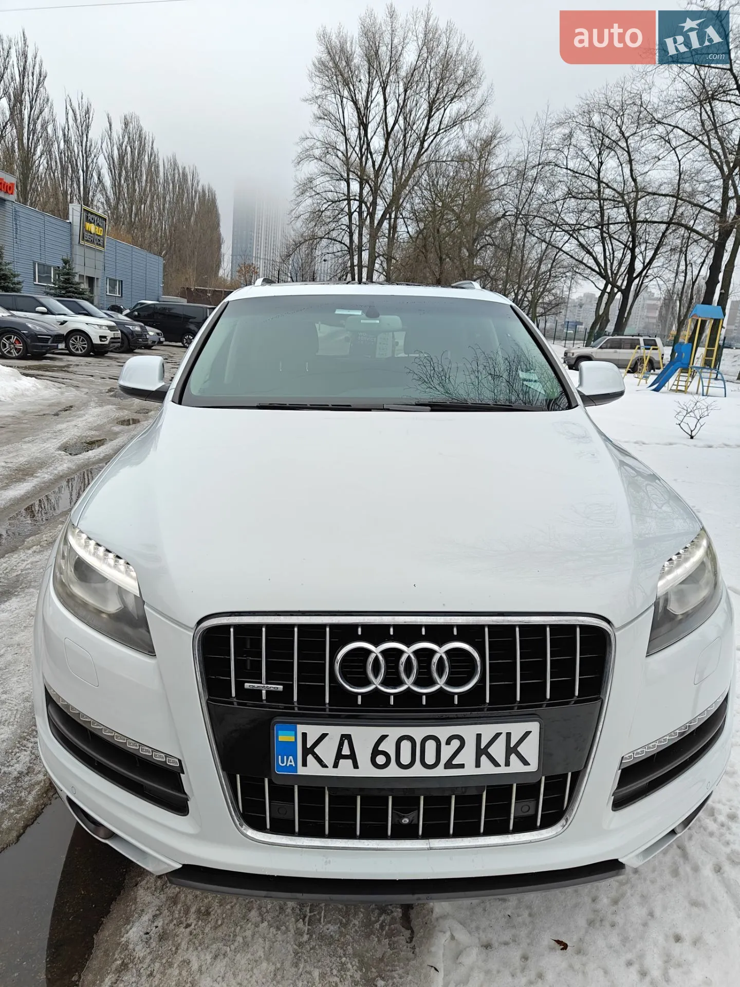 2015 Audi Q7 - мініатюра 2