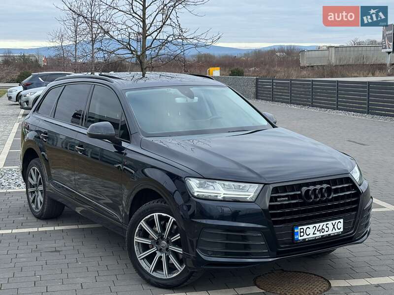 Audi Q7 2015