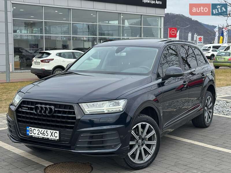 Позашляховик / Кросовер Audi Q7 2015 в Мукачевому фото 2 Позашляховик / Кросовер Audi Q7 2015 в Мукачевому