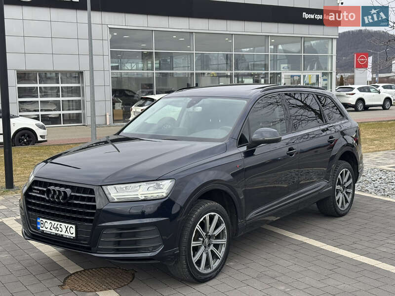 Позашляховик / Кросовер Audi Q7 2015 в Мукачевому фото 11 Позашляховик / Кросовер Audi Q7 2015 в Мукачевому