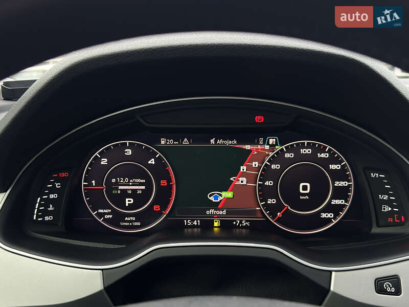 Позашляховик / Кросовер Audi Q7 2015 в Мукачевому фото 68 Позашляховик / Кросовер Audi Q7 2015 в Мукачевому