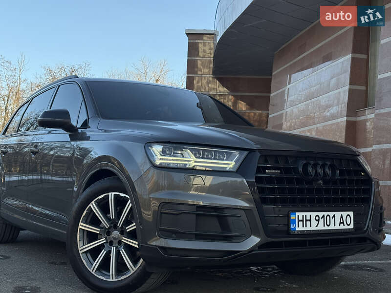 Внедорожник / Кроссовер Audi Q7 2019 в Одессе фото 6 Внедорожник / Кроссовер Audi Q7 2019 в Одессе