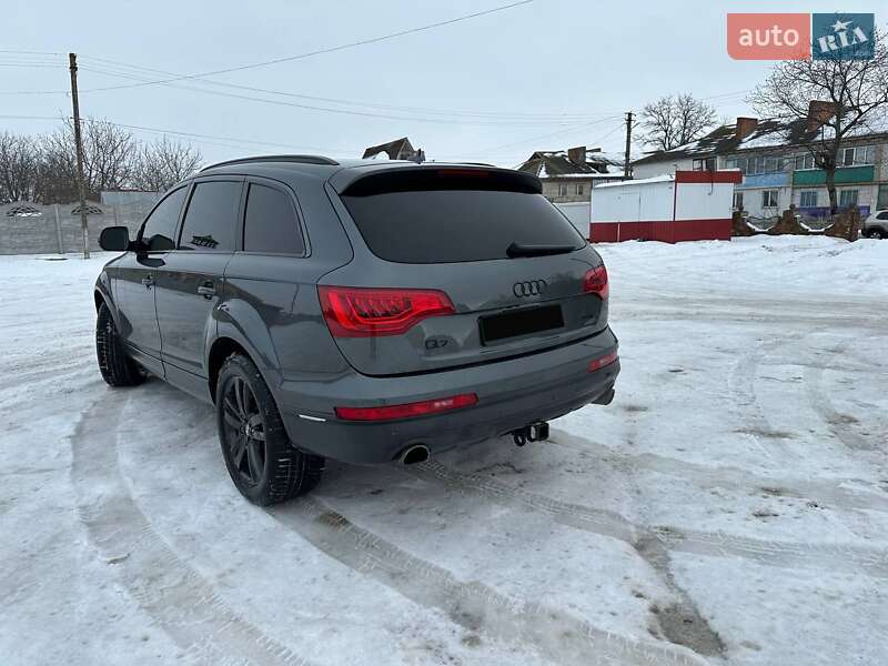 Внедорожник / Кроссовер Audi Q7 2013 в Виннице фото 11 Внедорожник / Кроссовер Audi Q7 2013 в Виннице