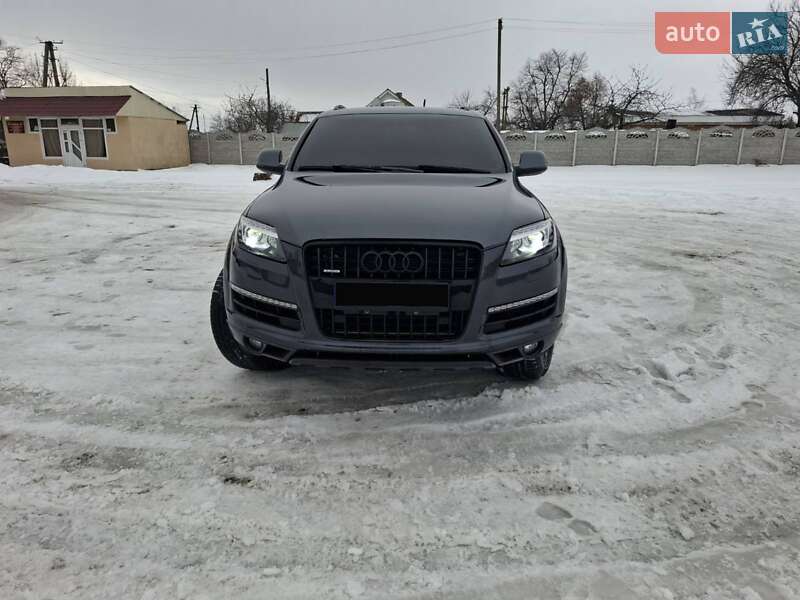 Внедорожник / Кроссовер Audi Q7 2013 в Виннице фото 2 Внедорожник / Кроссовер Audi Q7 2013 в Виннице