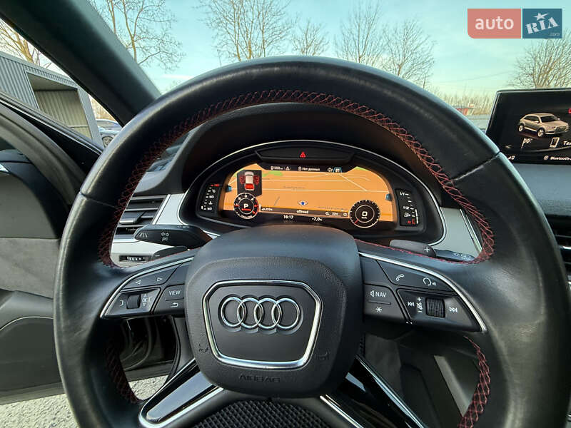 Внедорожник / Кроссовер Audi Q7 2015 в Коломые