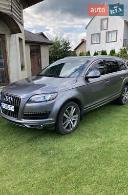 Внедорожник / Кроссовер Audi Q7 2013 в Стрые