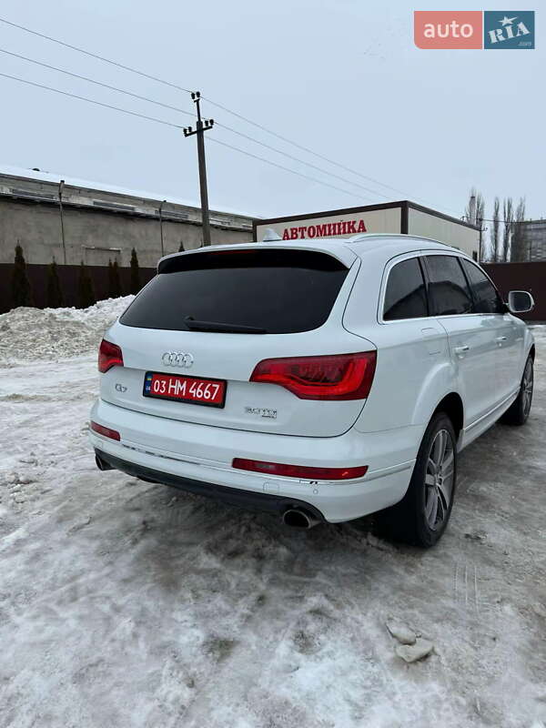 Внедорожник / Кроссовер Audi Q7 2013 в Тернополе фото 5 Внедорожник / Кроссовер Audi Q7 2013 в Тернополе