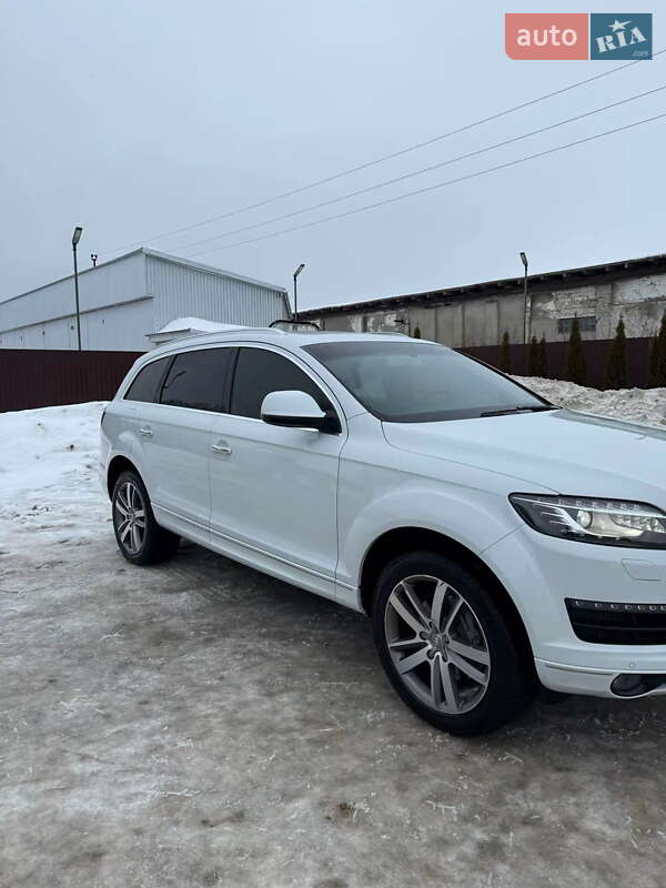 Внедорожник / Кроссовер Audi Q7 2013 в Тернополе фото 7 Внедорожник / Кроссовер Audi Q7 2013 в Тернополе