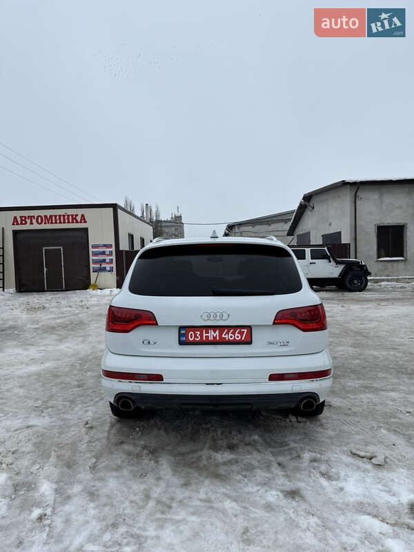 Внедорожник / Кроссовер Audi Q7 2013 в Тернополе фото 14 Внедорожник / Кроссовер Audi Q7 2013 в Тернополе