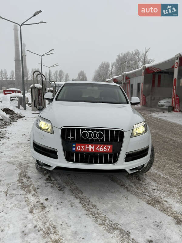 Внедорожник / Кроссовер Audi Q7 2013 в Тернополе фото 20 Внедорожник / Кроссовер Audi Q7 2013 в Тернополе