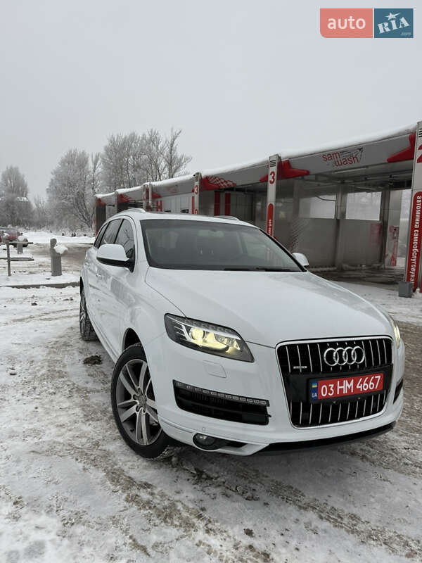 Внедорожник / Кроссовер Audi Q7 2013 в Тернополе фото 22 Внедорожник / Кроссовер Audi Q7 2013 в Тернополе