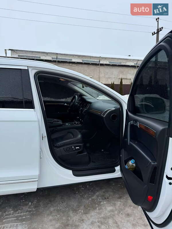 Внедорожник / Кроссовер Audi Q7 2013 в Тернополе фото 28 Внедорожник / Кроссовер Audi Q7 2013 в Тернополе