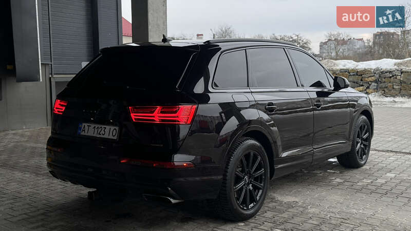 Внедорожник / Кроссовер Audi Q7 2017 в Ивано-Франковске фото 5 Внедорожник / Кроссовер Audi Q7 2017 в Ивано-Франковске
