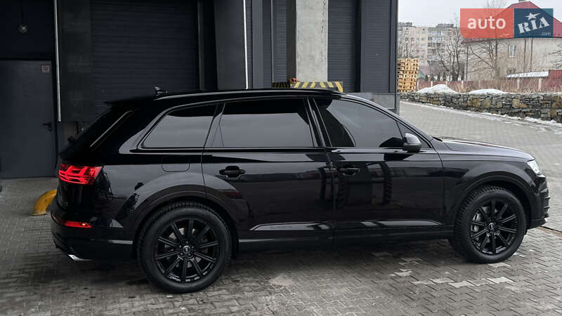 Внедорожник / Кроссовер Audi Q7 2017 в Ивано-Франковске фото 6 Внедорожник / Кроссовер Audi Q7 2017 в Ивано-Франковске