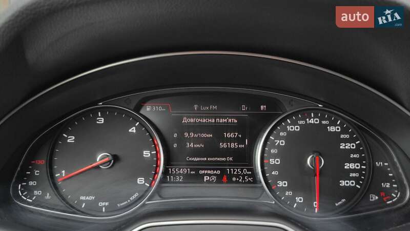 Позашляховик / Кросовер Audi Q7 2018 в Хмельницькому