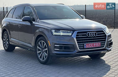Позашляховик / Кросовер Audi Q7 2018 в Тернополі